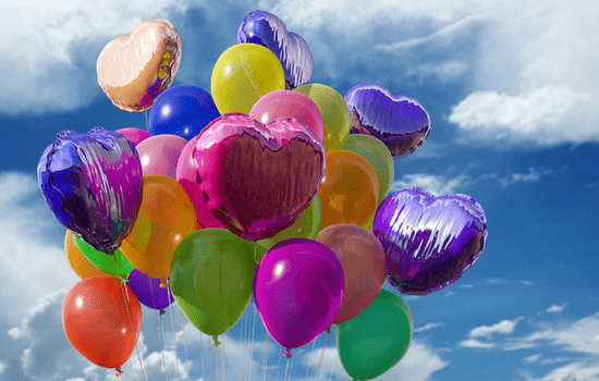 balony na Dzień Dziecka
