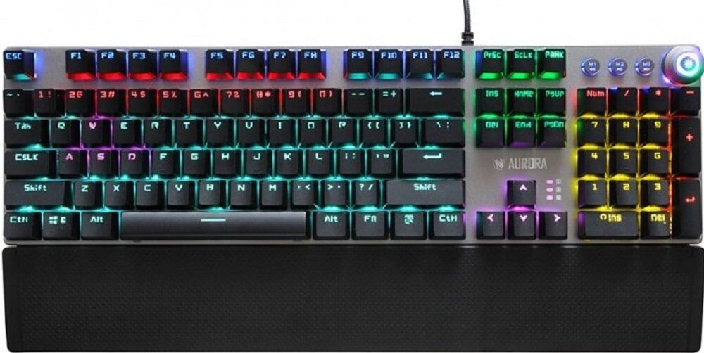 iBOX Aurora K-3 KRGD Brown RGB - 3