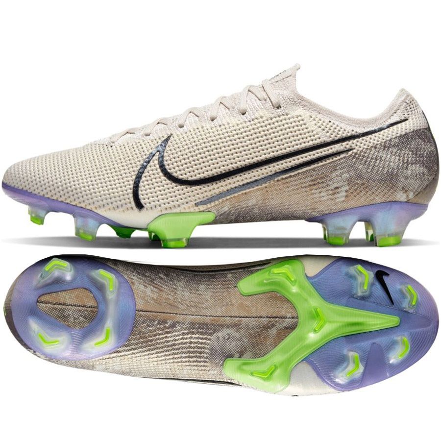 Korki Nike Mercurial Vapor 13 Elite AG-Pro Żółty Czarny Zielony