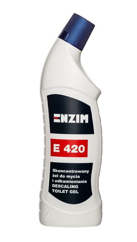 Enzim E420 Skoncentrowany Żel Do Mycia I Odkamieniania 0,7L