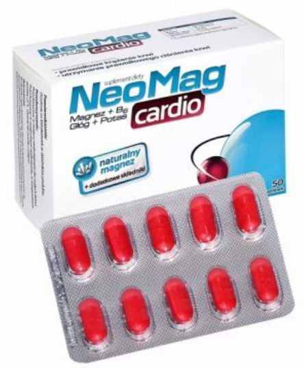 NeoMag Cardio 50 tabletek - Opinie i ceny na Ceneo.pl