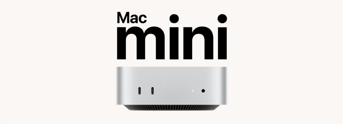 Apple Mac Mini M4 Pro/24GB/512 16R GPU MacOS - Nettopy/Mini