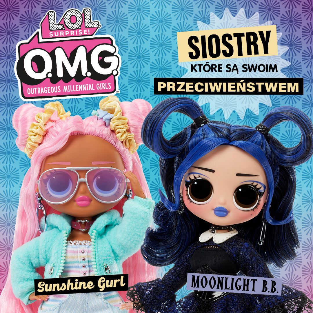 L.O.L. Surprise! OMG Doll Series 4.5 - Moonlight B.B.