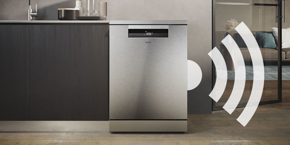 haier Zdalne sterowanie zmywarką