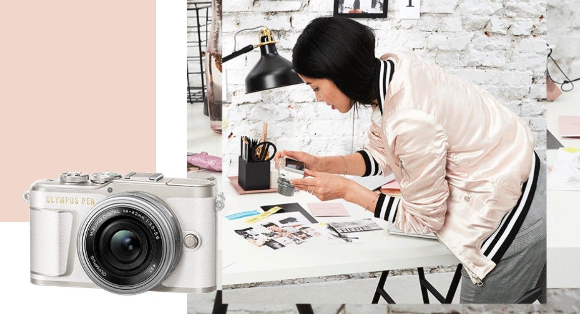 OLYMPUS PEN E-PL9 ホワイト OLYMPUS PEN E-PL9 | デジタル一眼カメラ PEN | オリンパス