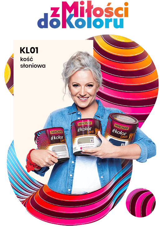 Magnat KL01 kość słoniowa inspiracja