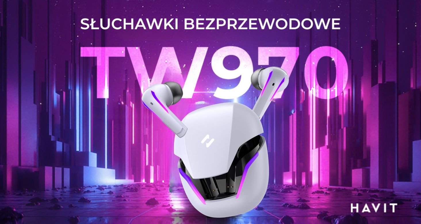 Słuchawki HAVIT - zdjęcie główne