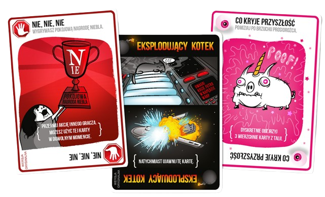 Eskplodujące kotki zdj produktu 3