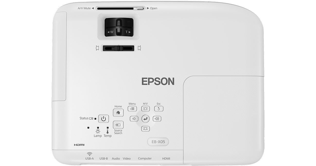 Projektor Epson EB-X05 - Ceny i opinie - Ceneo.pl