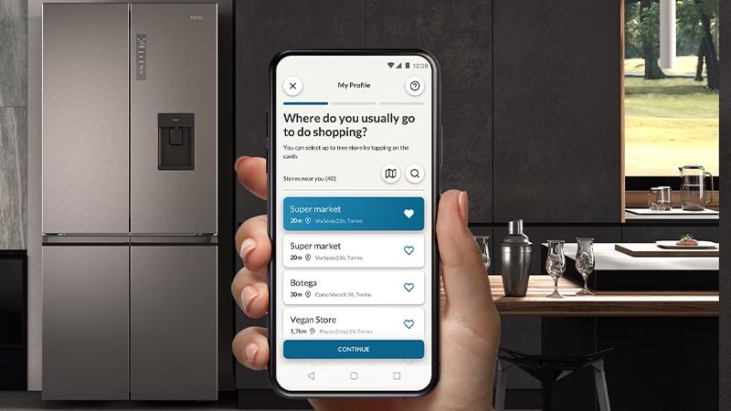 haier temperatura proaktywna