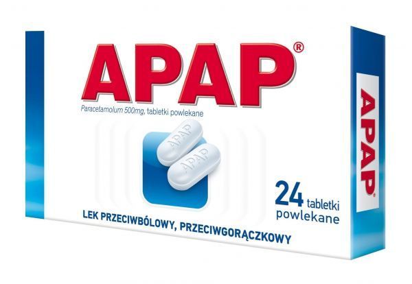 APAP REGULAR 24 tabl.