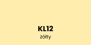 KL12 żółty