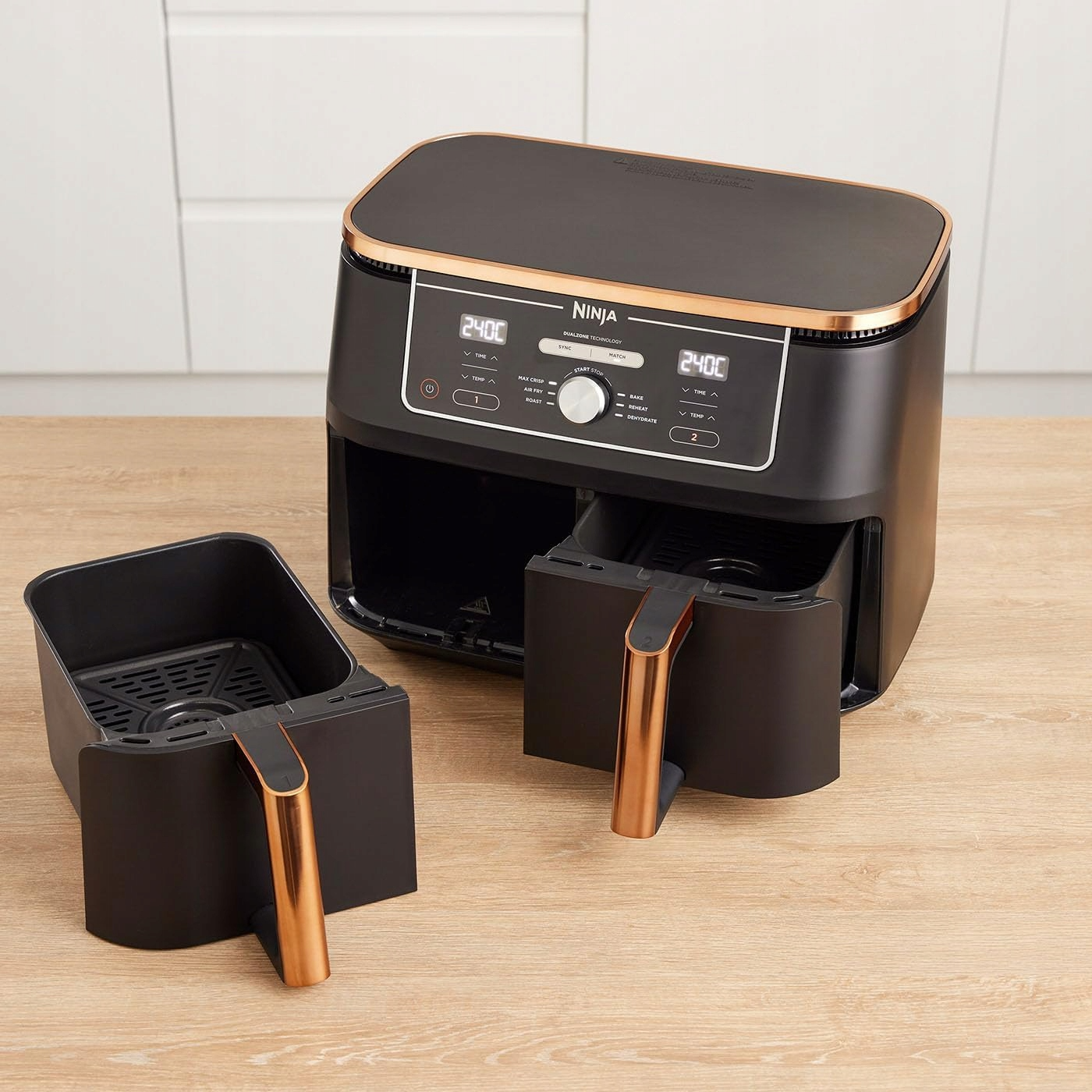 ninja foodi max dual zone