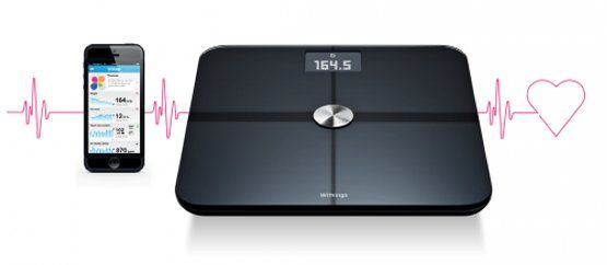 練習用具 Smart Body Analyzer (WS-50) Amazon.co.jp: Withings スマート体重計 Smart Body Analyzer WS