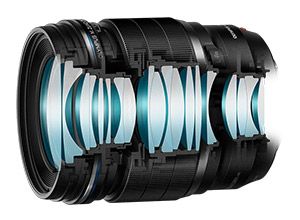 Obiektyw do aparatu Olympus M.Zuiko Digital ED 25mm f/1.2 PRO/ ES