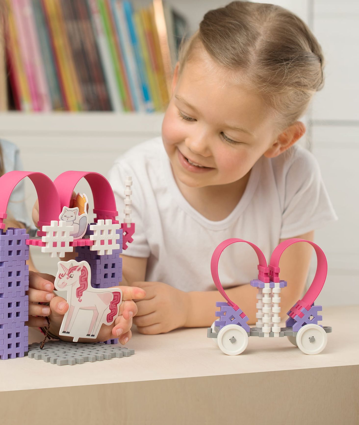 Marioinex Mini Waffle Księżniczka Zestaw Średni 903766_1