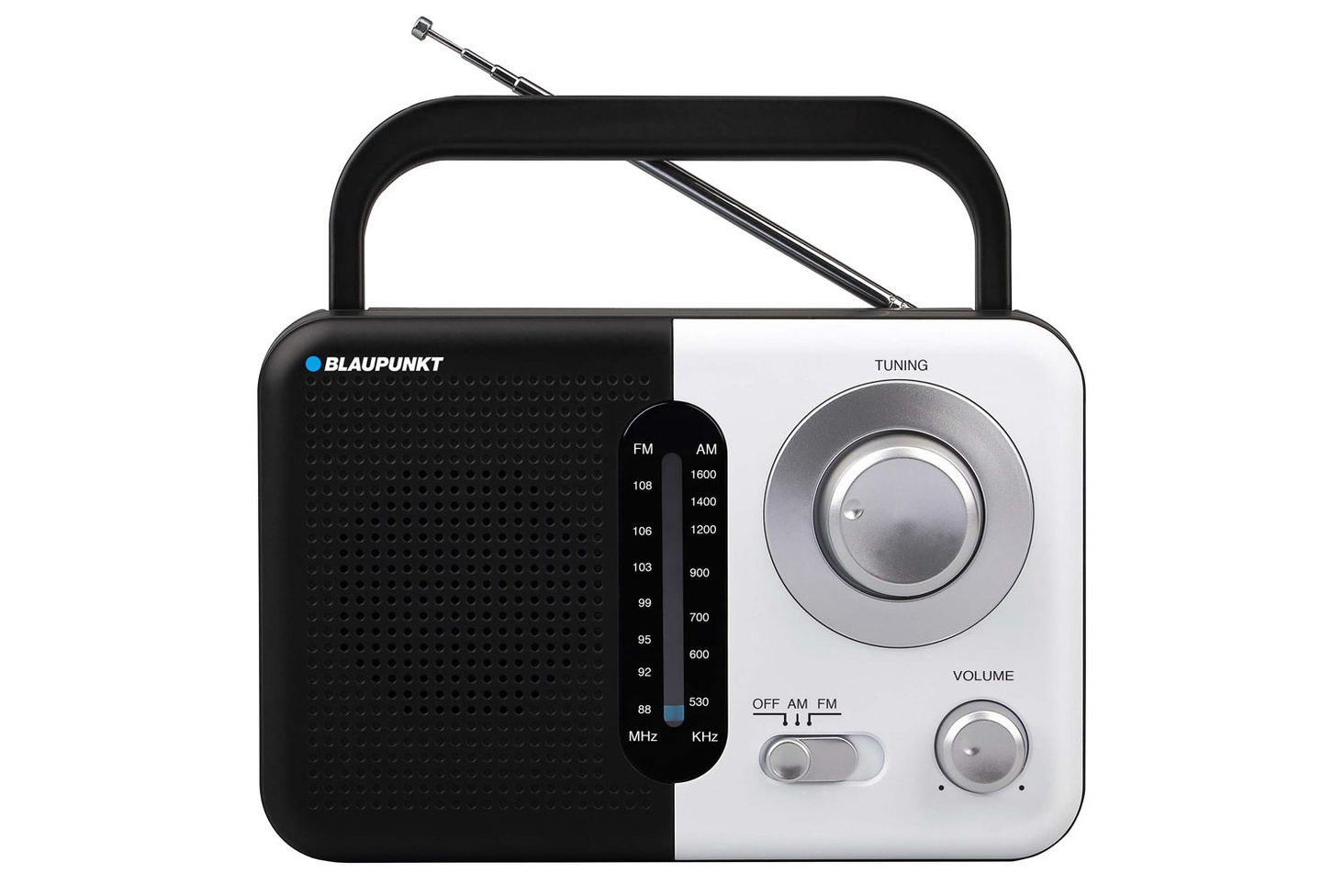 Radio przenośne AM/FM PR7BK