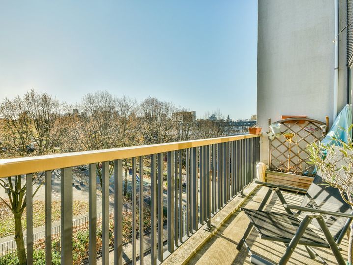 Balcony of a house