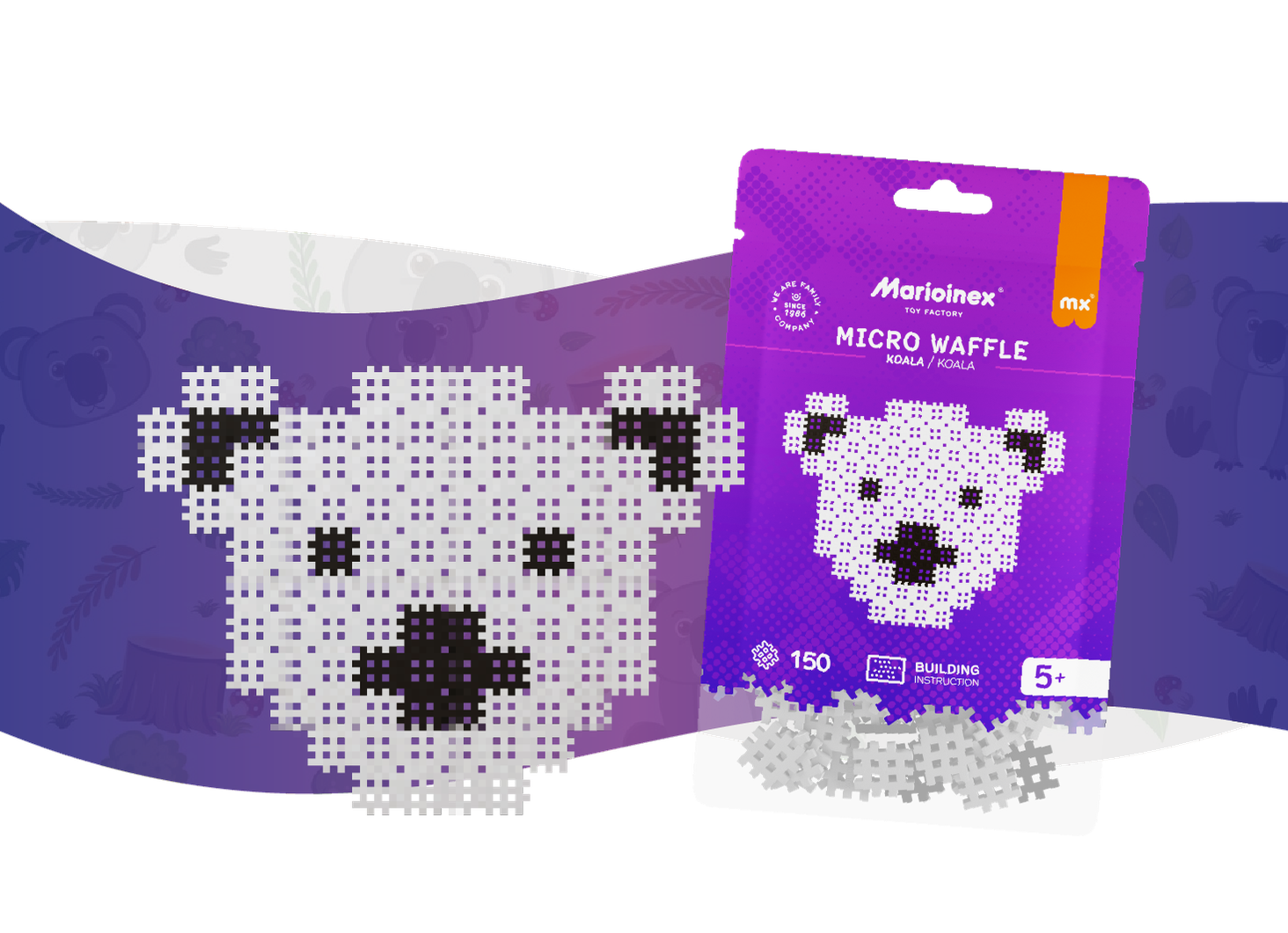 Marioinex Micro Waffle Koala_2