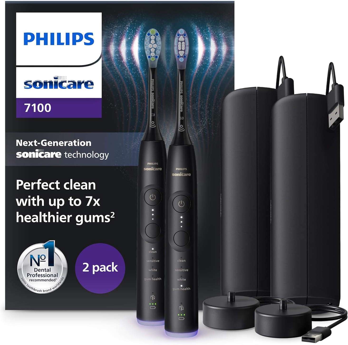 Szczoteczka elektryczna PHILIPS Sonicare 7100 HX7429/03
