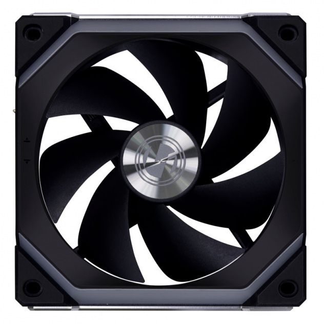 lianli UNI FAN SL120 V2 RGB 3個 Lian Li UNI FAN SL120 RGB PWM Black Triple Pack 3x120mm