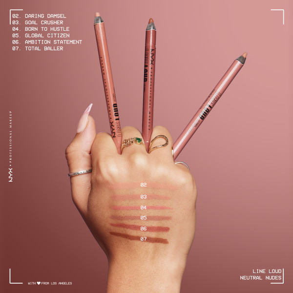 Line Loud Lip Liner Kredka do ust