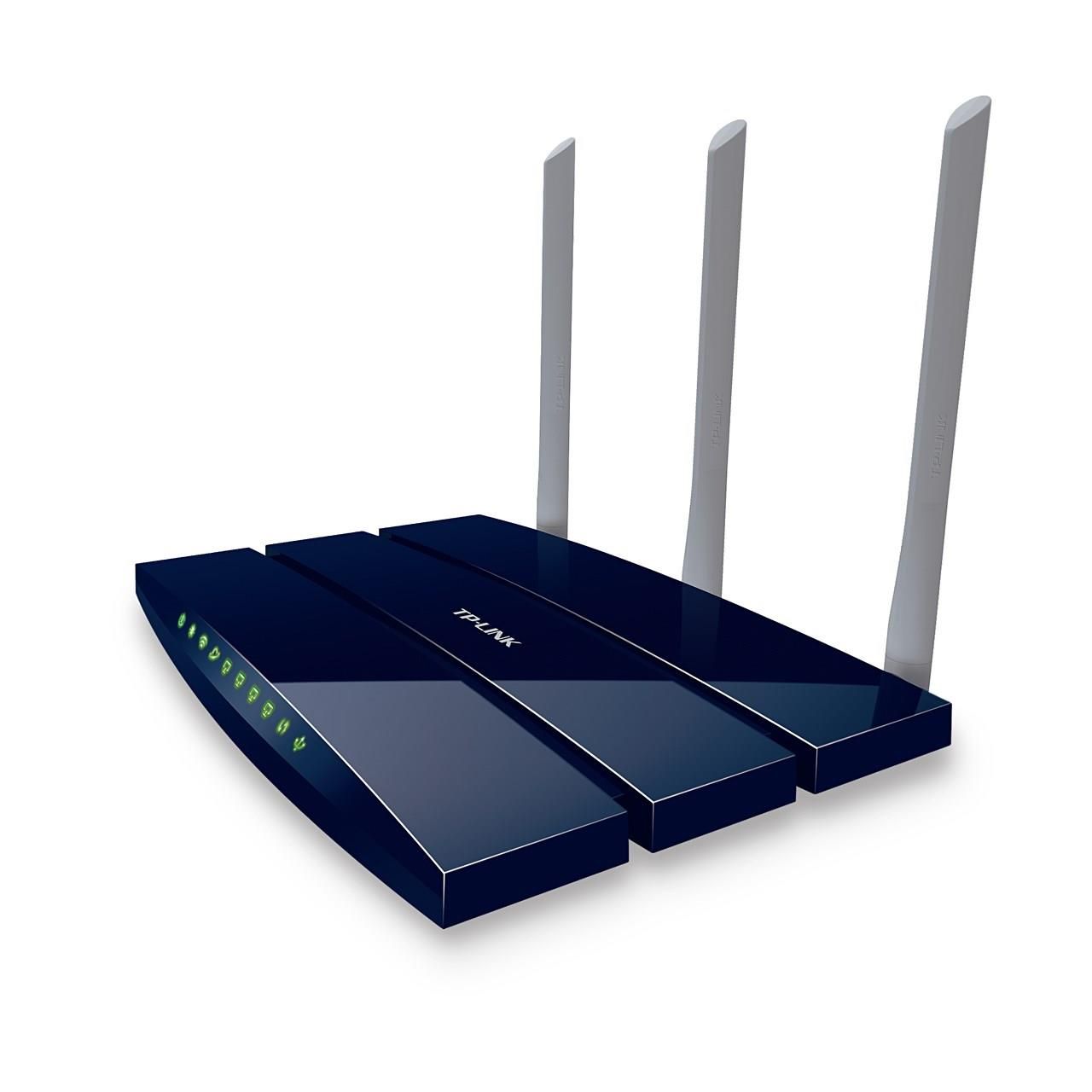 Router Tp-Link EC220-G5 Gigabyte AC1200 WiFi 5 300 Mbps a 2,4 GHz + 86