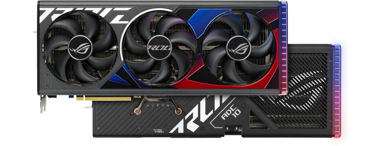 ASUS ROG Strix GeForce RTX 4080 OC Edition Gaming Graphics Card