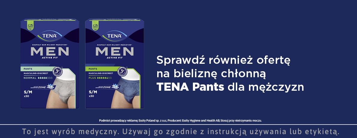  TENA men sprawdz produkty