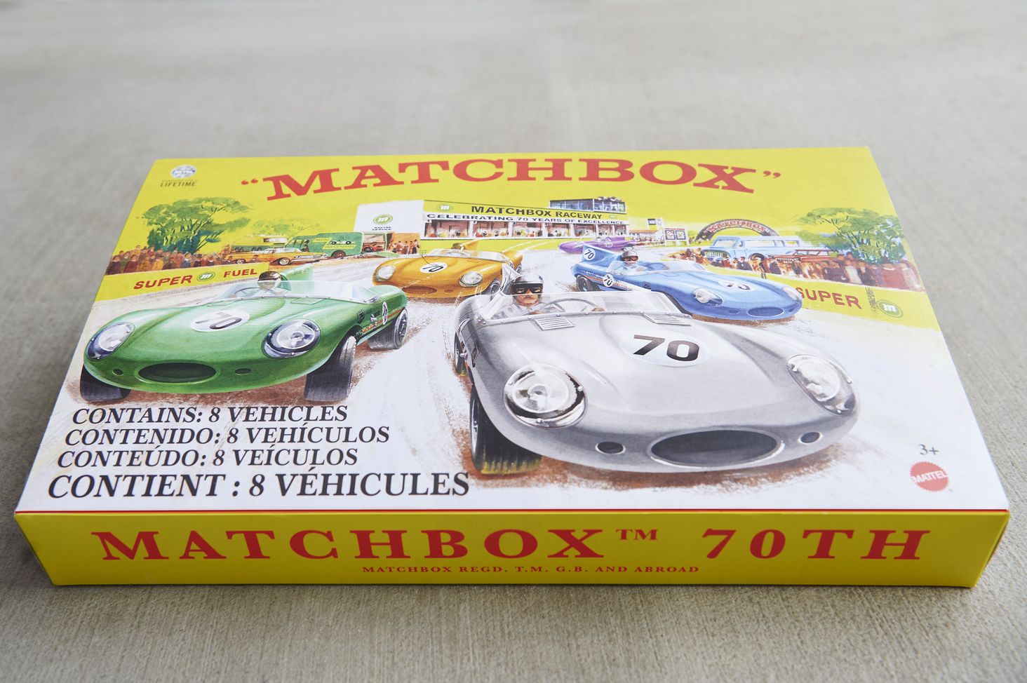 Matchbox 70 Rocznica - Kolekcjonerski Wielopak Pojazdów HPC03