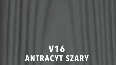 V16 antracyt szary