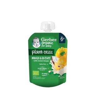 Gerber Organic Plant-tastic Deserek mango i pigwa