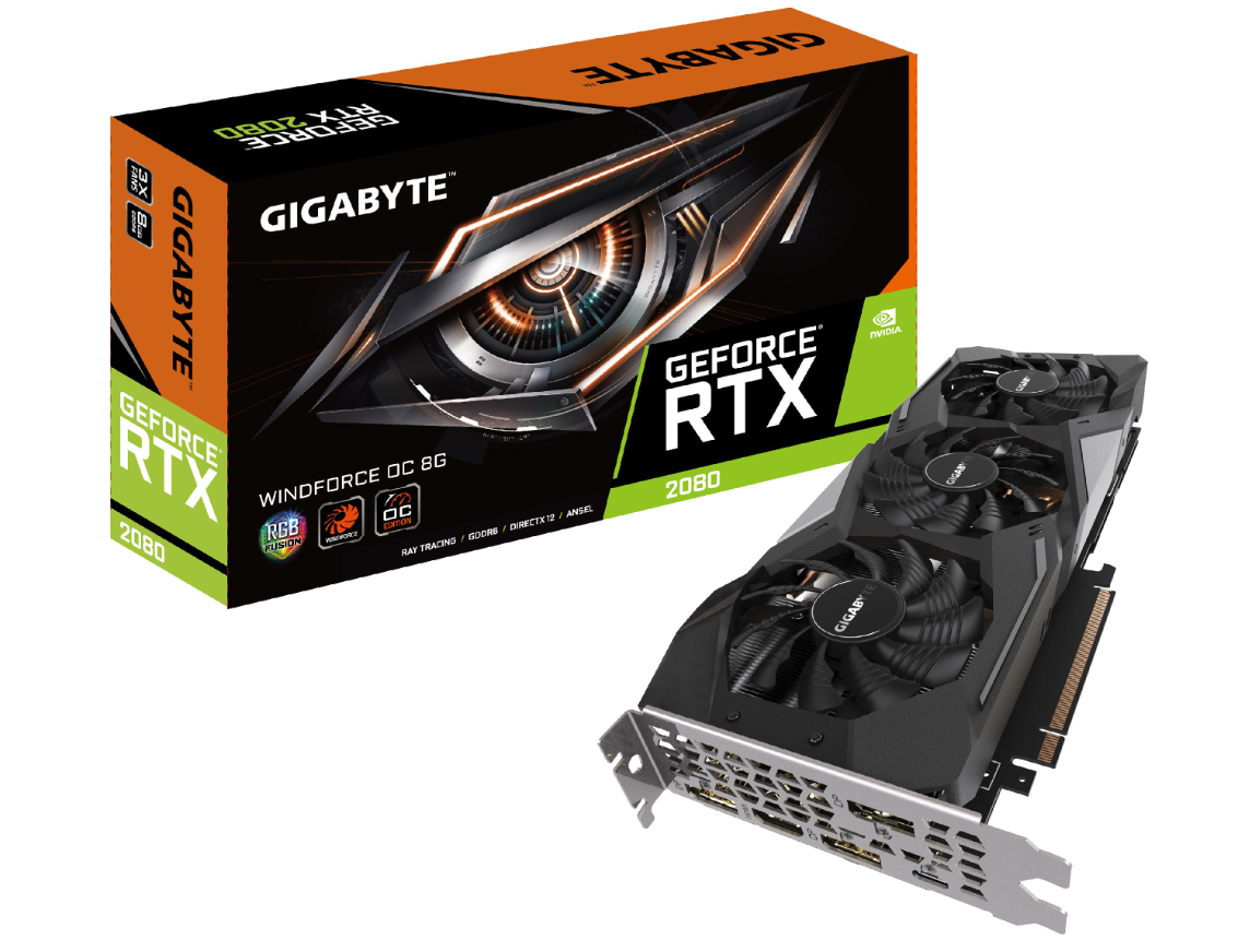 Rtx 2080 gigabyte обзор