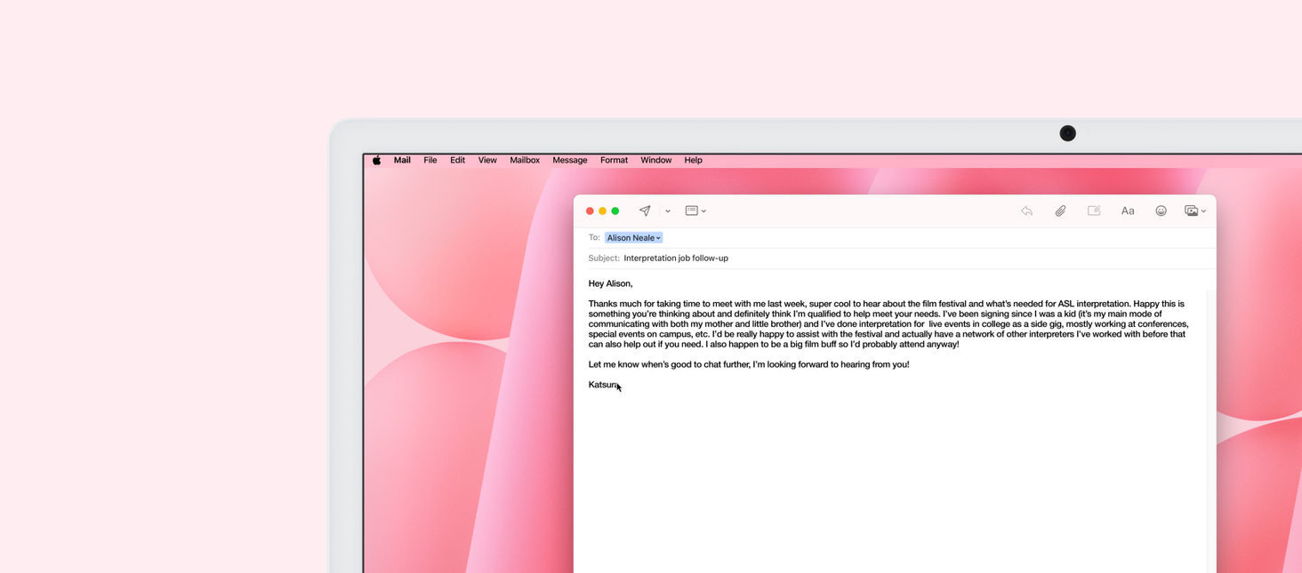 Apple iMac M4 Zdjęcie 6