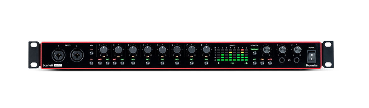 Focusrite Scarlett 18i20 3rd Gen - Ceny i opinie - Ceneo.pl