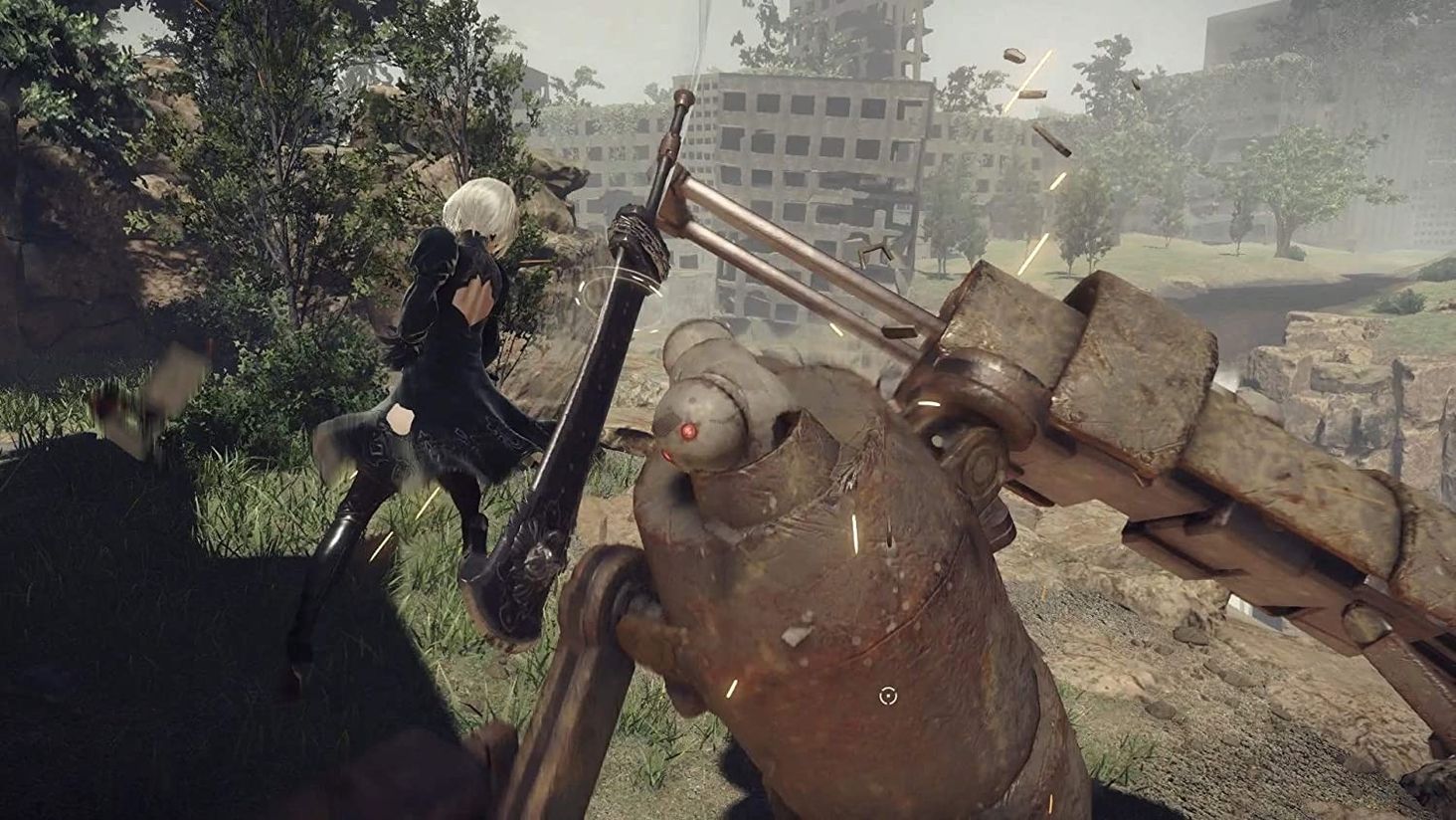 Nier Automata Game of the Yorha Edition - para PS4 Square Enix - Jogos de  Ação - Magazine Luiza