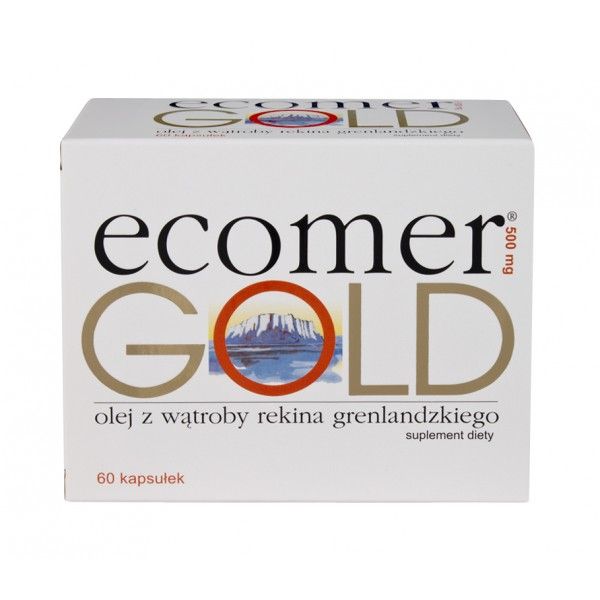 Ecomer GOLD 500mg 60 kapsułek