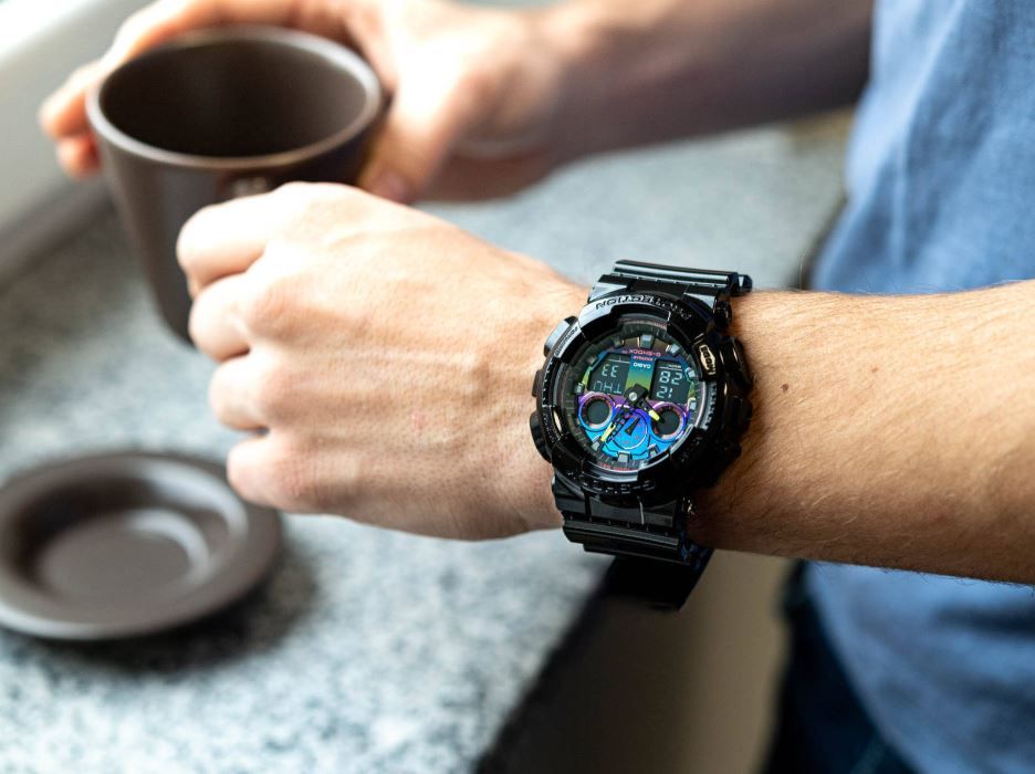 Casio G-Shock GA-100RGB-1AER - 2