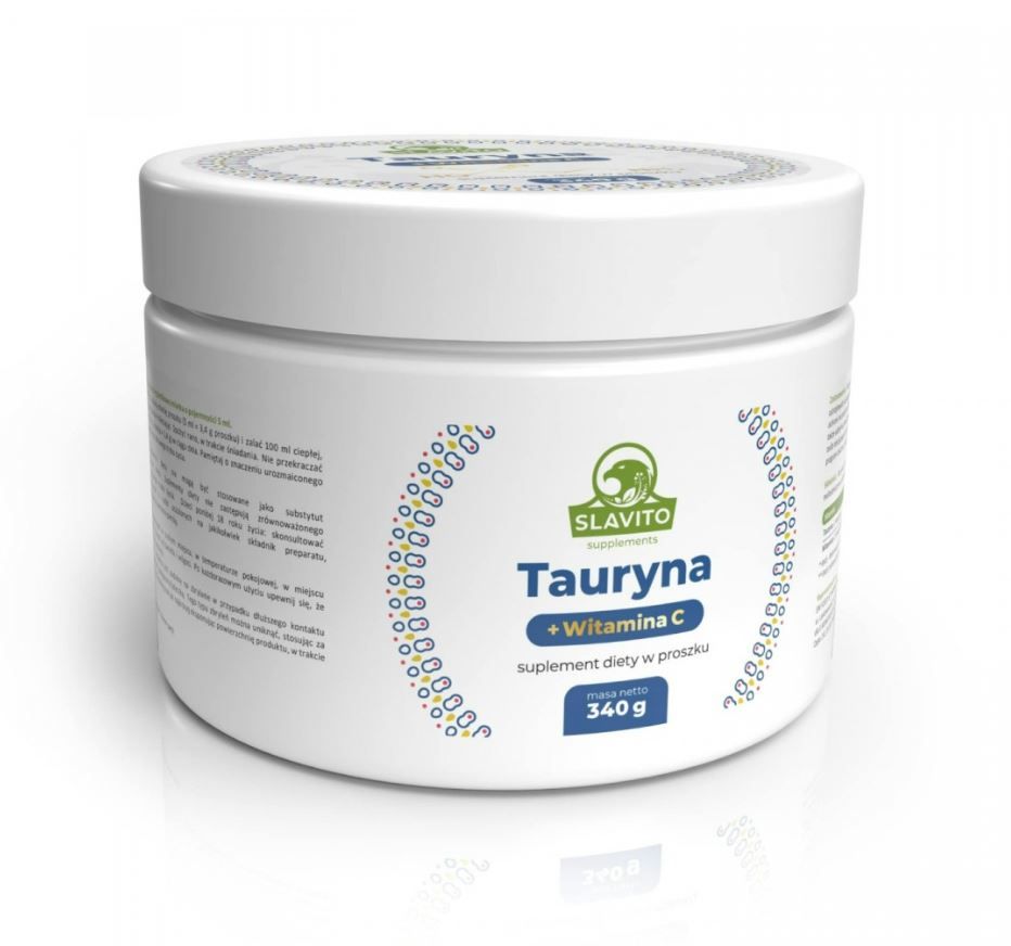 Slavito Tauryna Z Witaminą C Proszek 340g
