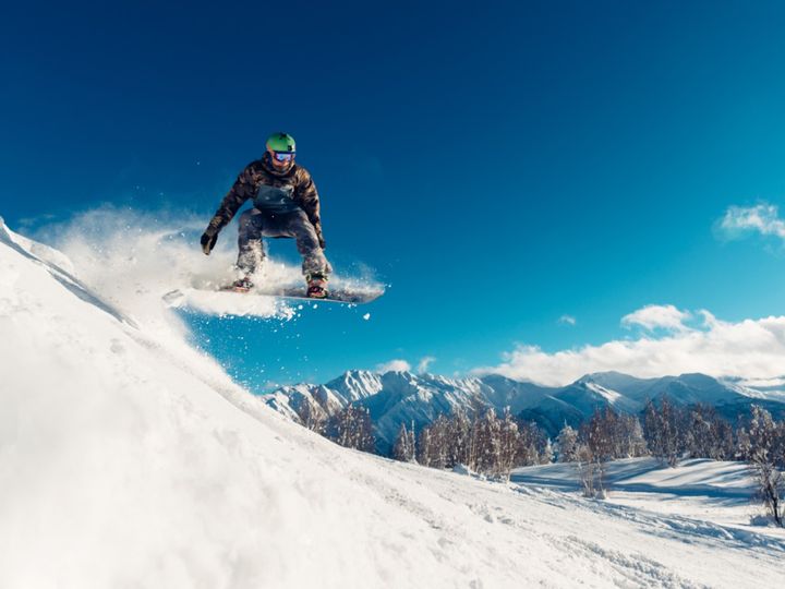 jazda na snowboardzie