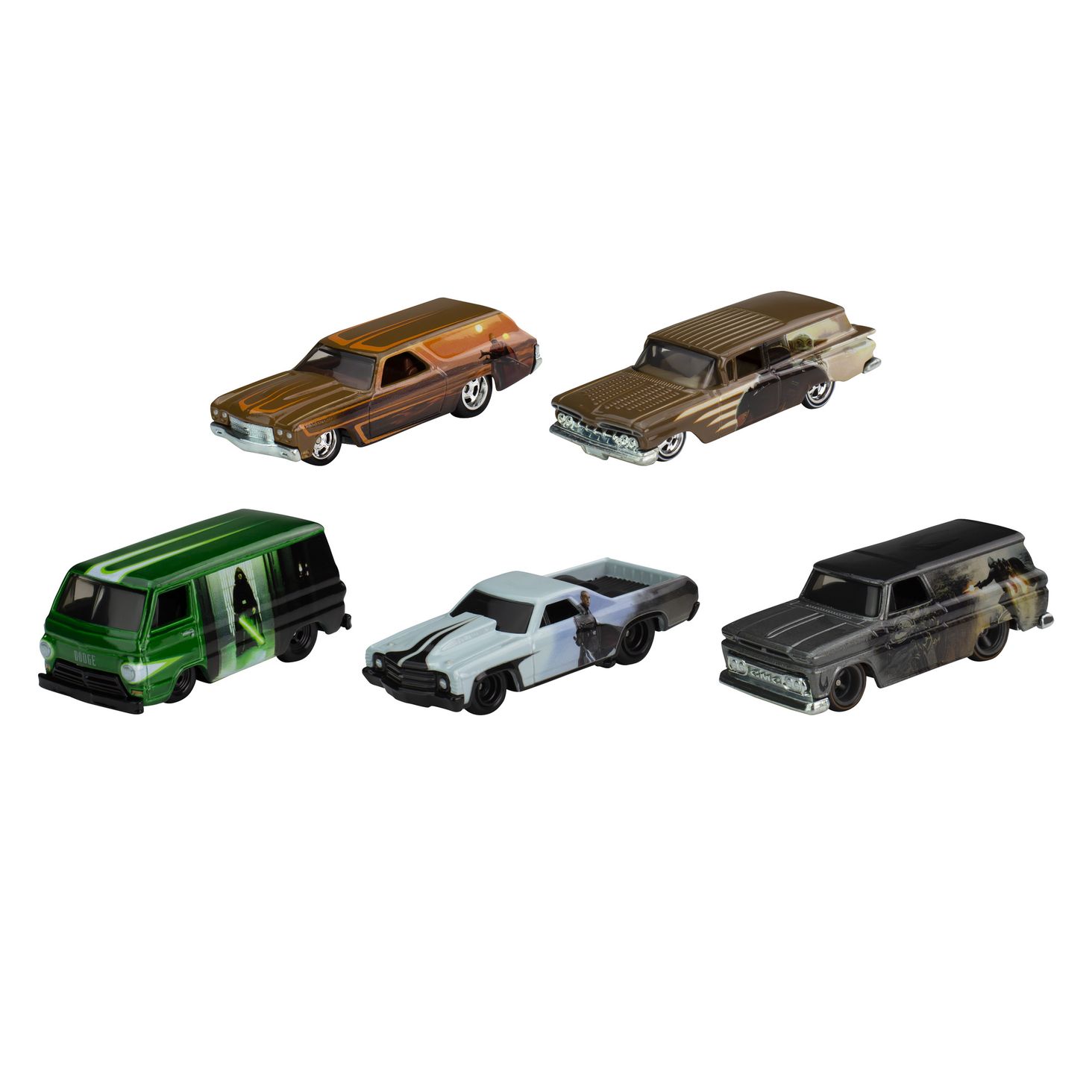 ミニカー '66 Dodge A100 Hot Wheels Yokohama Hot Wheels '66 DODGE A100 STAR WARS MANDALORIAN