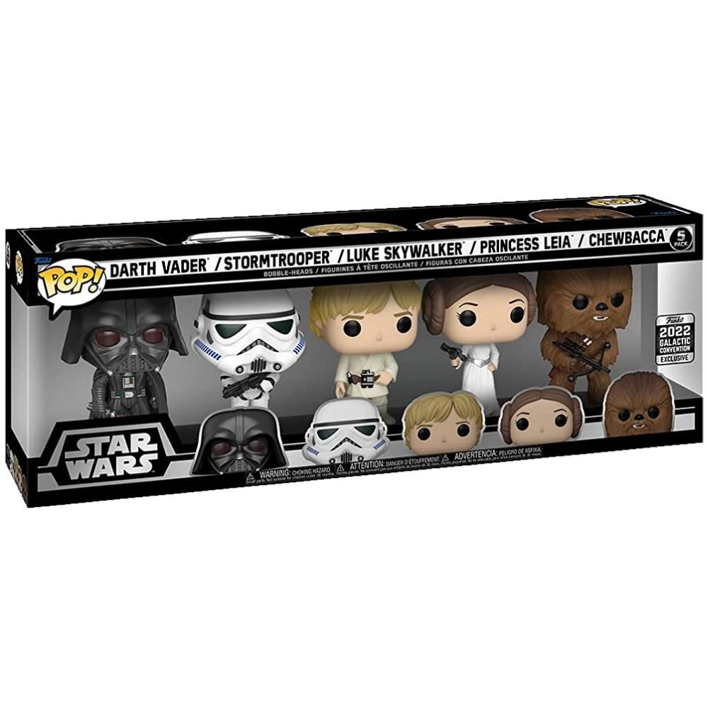 STAR WARS/funko5体セット FUNKO POP! Zestaw 5 figurek Exclusive