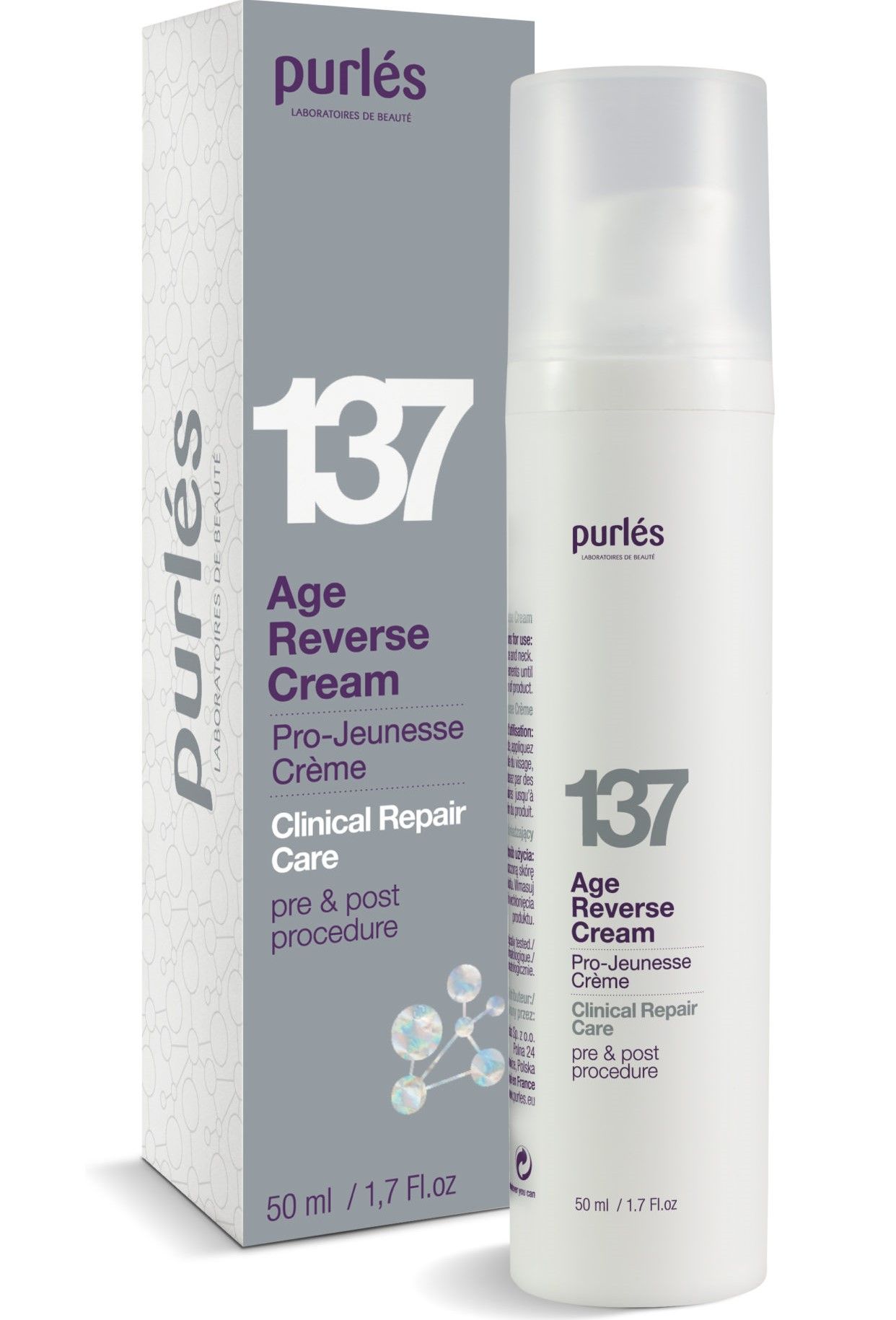 Purles Age Reverse Eye Cream Odmładzający krem na okolice oczu