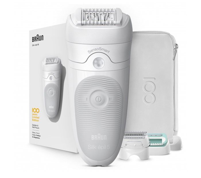 Braun Silk-epil 5 Max Biały Design Edition