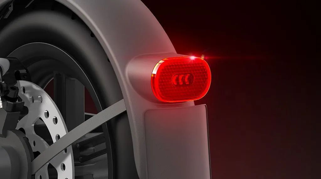 Xiaomi Electric Scooter Pro 2 2022 Światło tylne