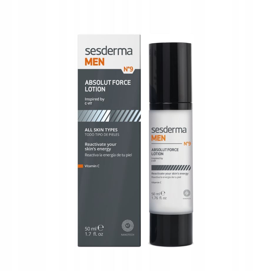 Sesderma Men No 9 Rewitalizująca emulsja do twarzy 50ml
