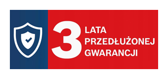 Bosch 3 lata przedłużonej gwarancji