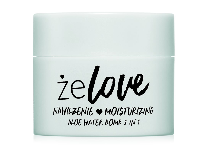Flos-Lek Żelove Nawilżenie Aloe Water Bomb