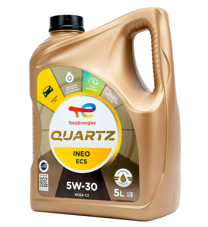 Total Quartz Motor oil INEO ECS 5W30 5 litres, 5L