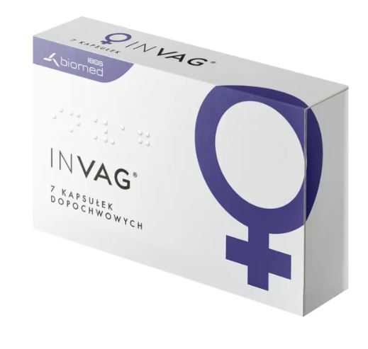 InVag Probiotyk Ginekologiczny 7kaps. -2